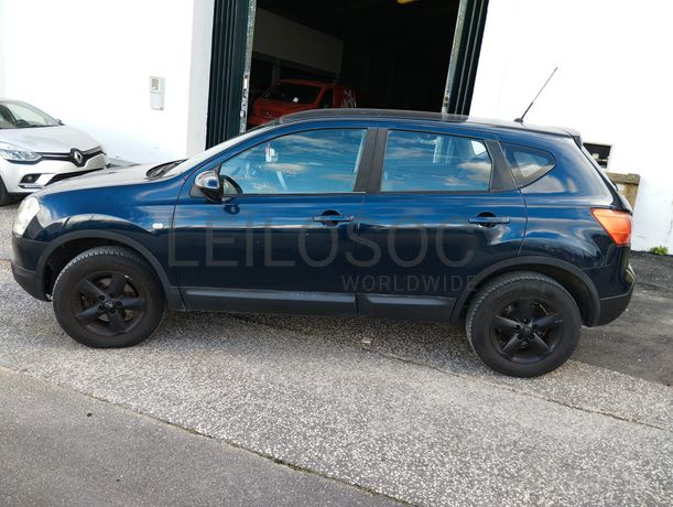 Nissan Qashqai · Ano 2008