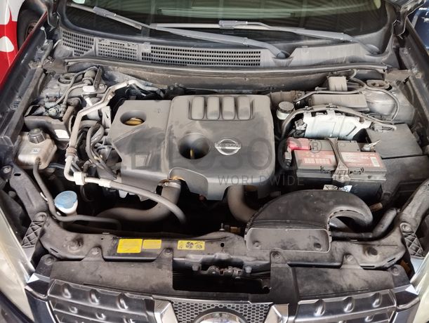 Nissan Qashqai · Ano 2008
