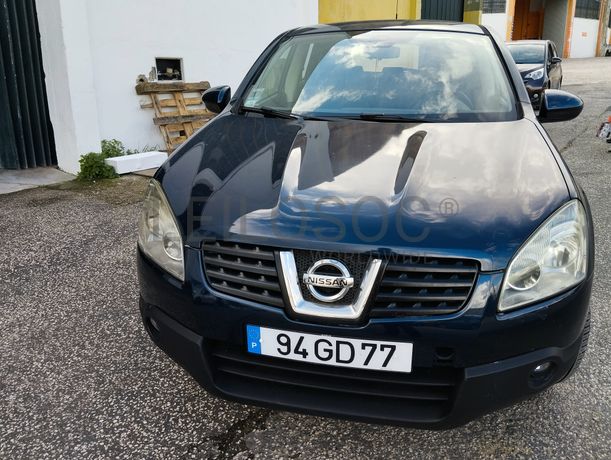 Nissan Qashqai · Ano 2008