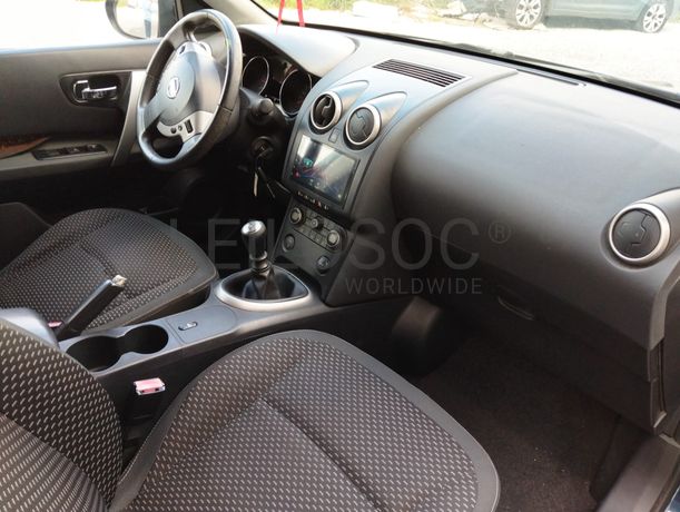 Nissan Qashqai · Ano 2008