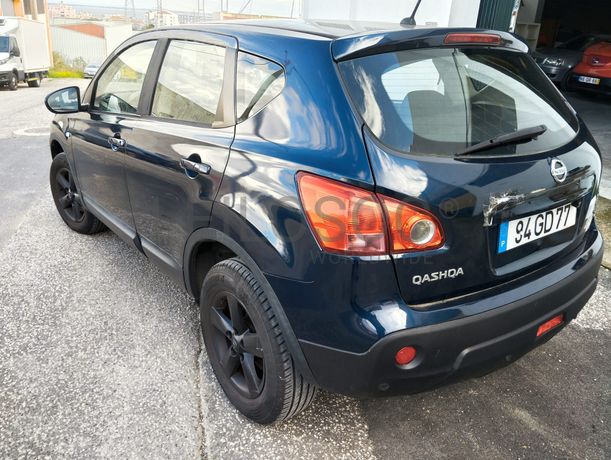 Nissan Qashqai · Ano 2008