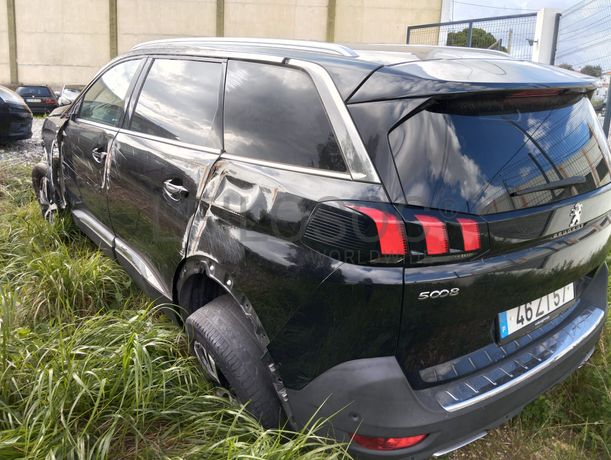 Peugeot 5008 · Ano 2020