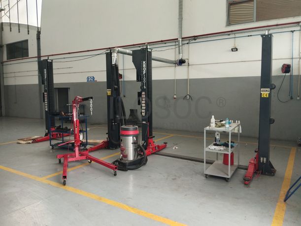 Equipamentos para a Indústria Automóvel