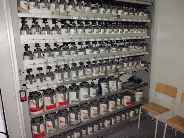 Equipamentos para a Indústria Automóvel