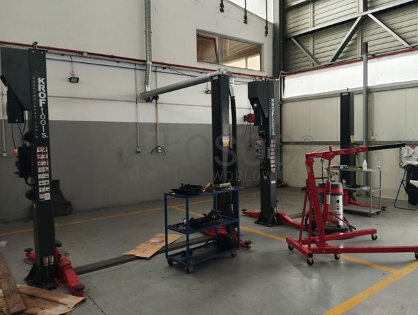 Equipamentos para a Indústria Automóvel