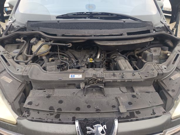 Peugeot 807 · Ano 2008 · 7 Lugares