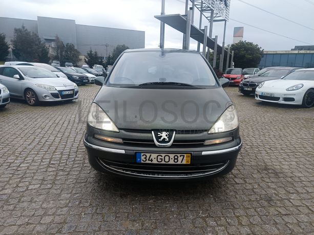 Peugeot 807 · Ano 2008 · 7 Lugares