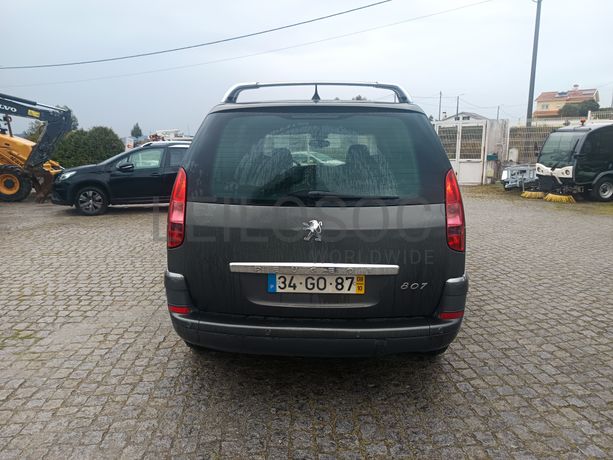 Peugeot 807 · Ano 2008 · 7 Lugares