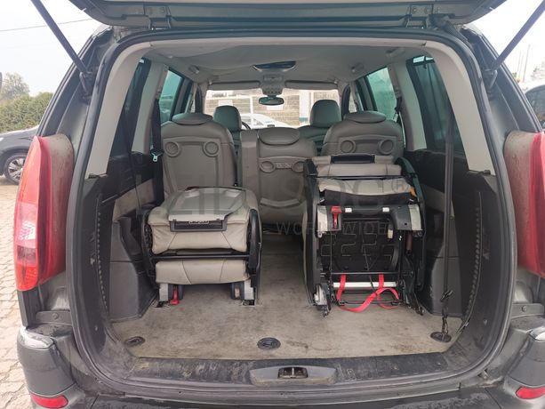 Peugeot 807 · Ano 2008 · 7 Lugares