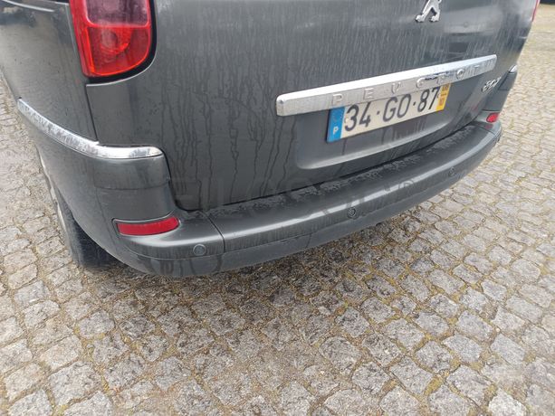 Peugeot 807 · Ano 2008 · 7 Lugares