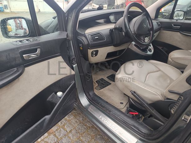 Peugeot 807 · Ano 2008 · 7 Lugares