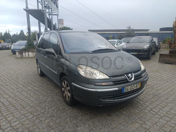 Peugeot 807 · Ano 2008 · 7 Lugares