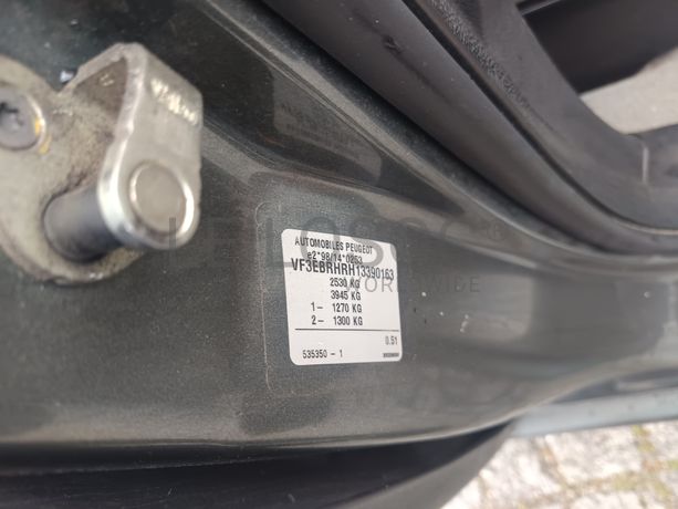 Peugeot 807 · Ano 2008 · 7 Lugares