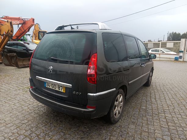 Peugeot 807 · Ano 2008 · 7 Lugares