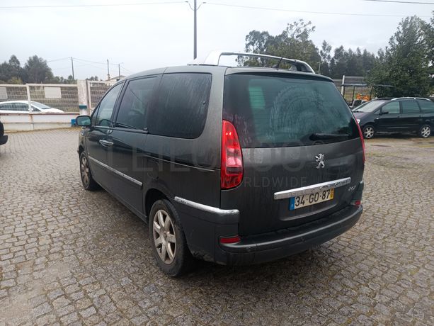Peugeot 807 · Ano 2008 · 7 Lugares