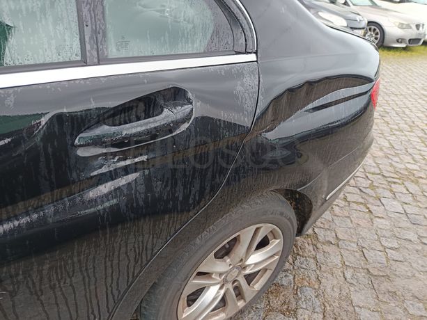 Mercedes-Benz C 180 CDI · Ano 2012
