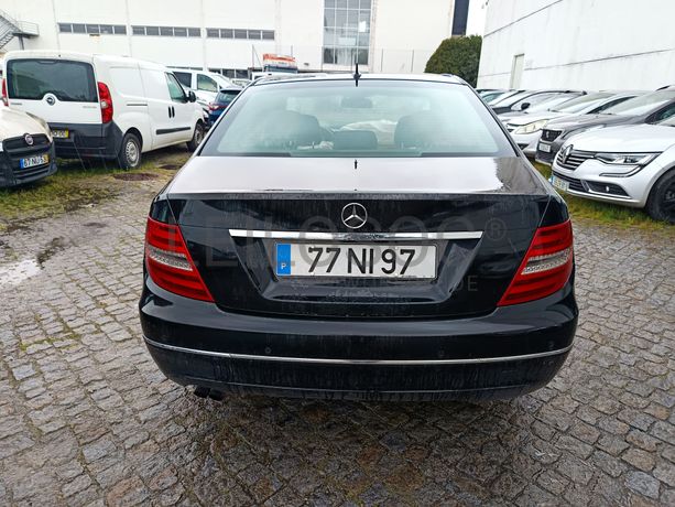 Mercedes-Benz C 180 CDI · Ano 2012