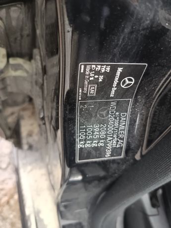 Mercedes-Benz C 180 CDI · Ano 2012