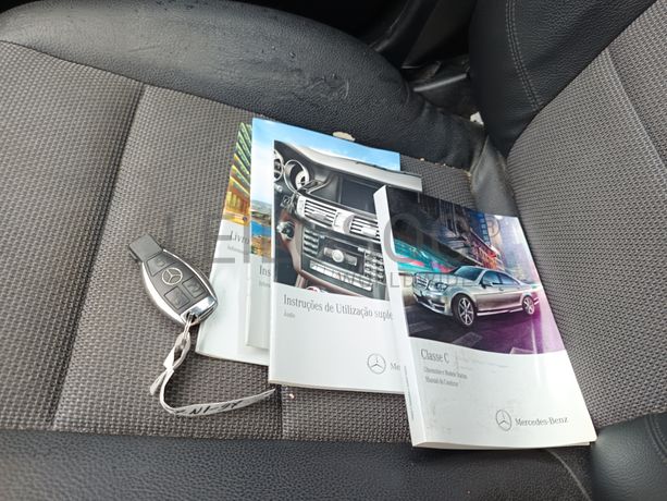 Mercedes-Benz C 180 CDI · Ano 2012