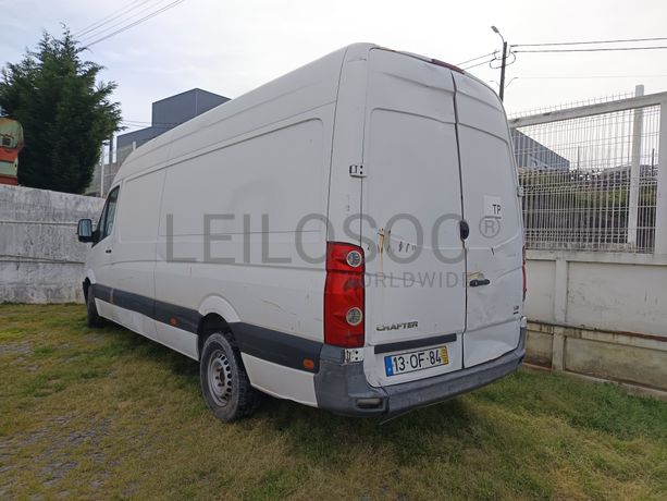 Volkswagen Crafter · Ano 2013