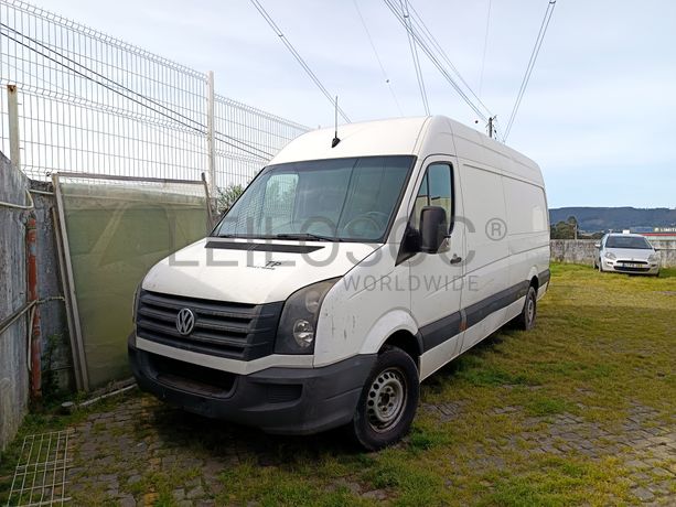 Volkswagen Crafter · Ano 2013