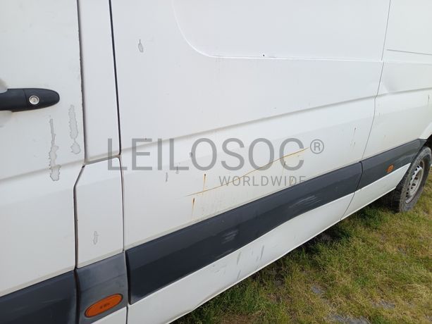 Volkswagen Crafter · Ano 2013