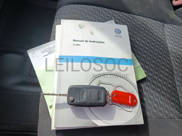 Volkswagen Crafter · Ano 2013
