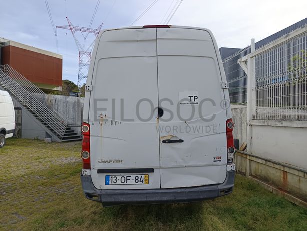 Volkswagen Crafter · Ano 2013