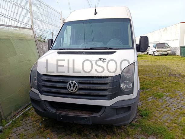 Volkswagen Crafter · Ano 2013