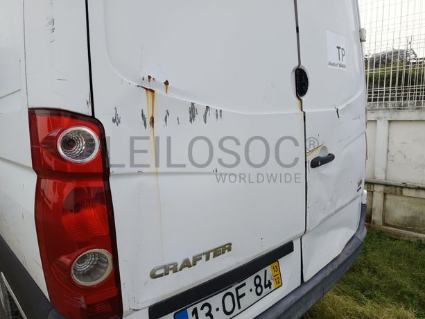 Volkswagen Crafter · Ano 2013
