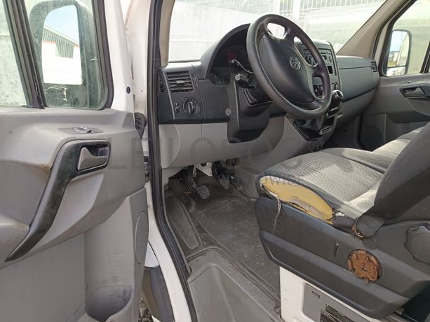 Volkswagen Crafter · Ano 2013