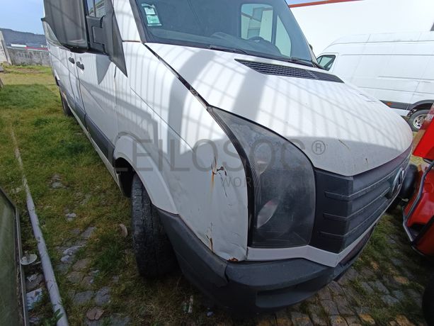 Volkswagen Crafter · Ano 2013