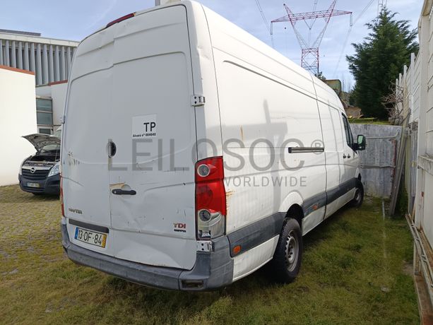 Volkswagen Crafter · Ano 2013