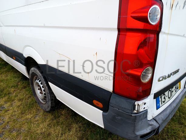 Volkswagen Crafter · Ano 2013