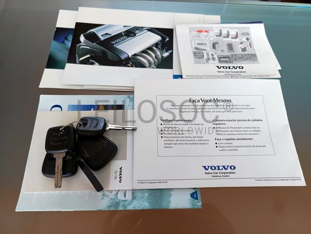 Volvo S80 · Ano 1998