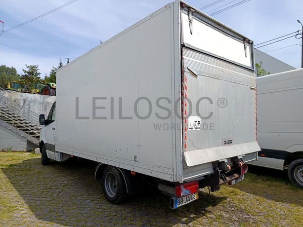 Mercedes-Benz 516CDI · Ano 2010