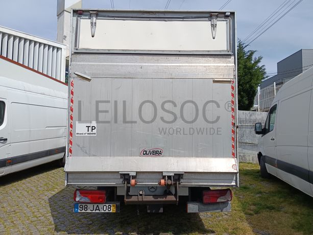 Mercedes-Benz 516CDI · Ano 2010