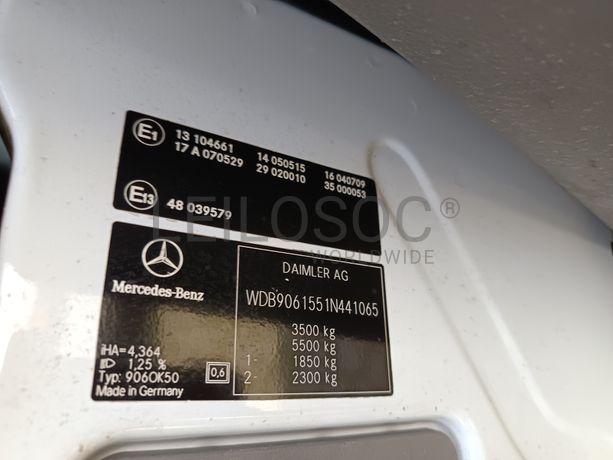 Mercedes-Benz 516CDI · Ano 2010