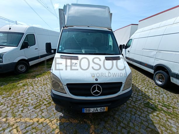 Mercedes-Benz 516CDI · Ano 2010