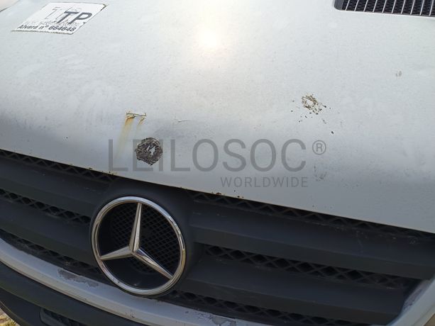 Mercedes-Benz 516CDI · Ano 2010