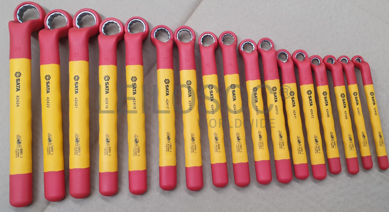 CONJUNTO DE CHAVES DE LUNETA CURVA