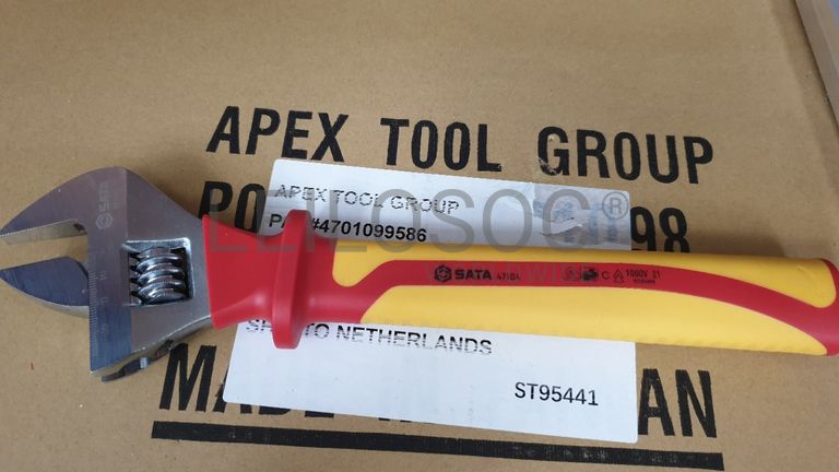 Chave Ajustável Inglesa Isolada