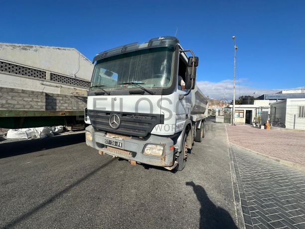 Camião Basculante MERCEDES ACTROS 2632K 6X4