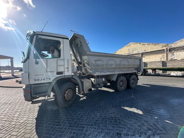 Camião Basculante MERCEDES ACTROS 2632K 6X4