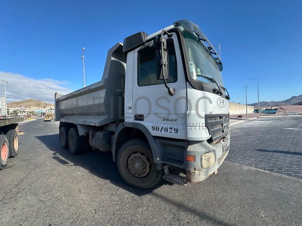 Camião Basculante MERCEDES ACTROS 2632K 6X4