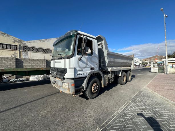 Camião Basculante MERCEDES ACTROS 2632K 6X4