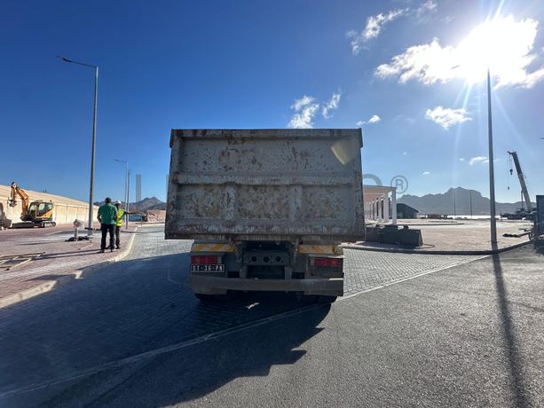 Camião Basculante MERCEDES ACTROS 2632K 6X4