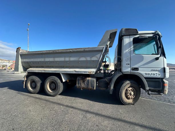 Camião Basculante MERCEDES ACTROS 2632K 6X4