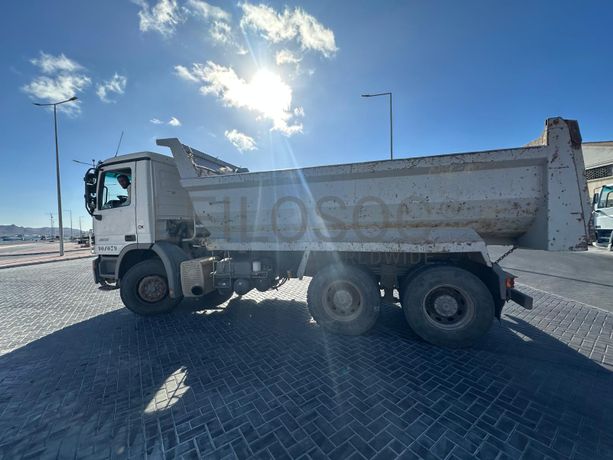 Camião Basculante MERCEDES ACTROS 2632K 6X4
