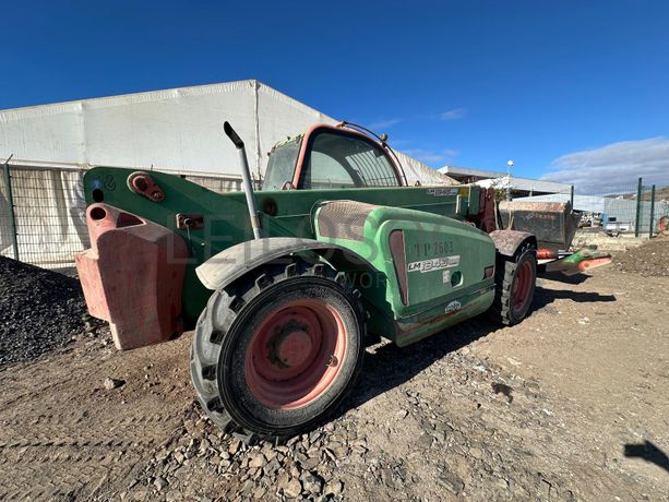 Multicarregador telescópico NEW HOLLAND LM 1345